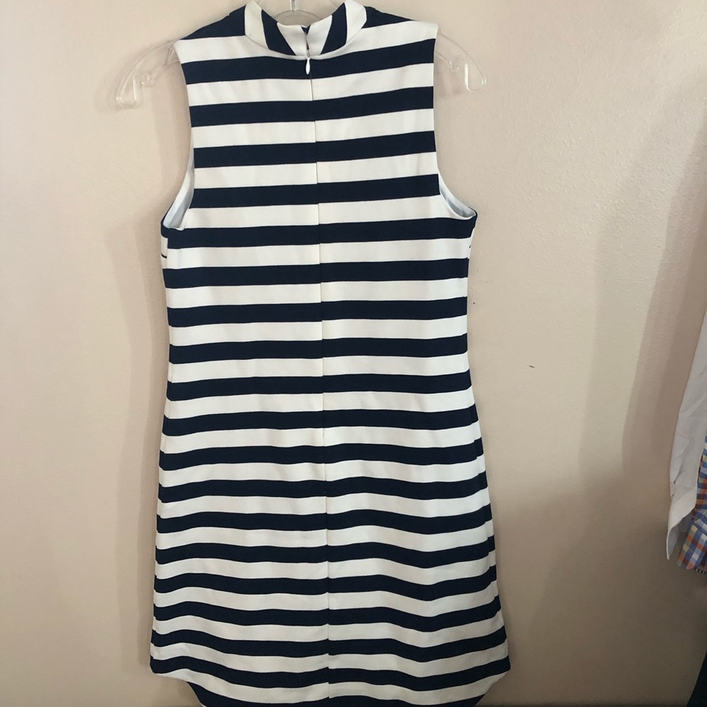 Navy and blue stripe dress!
